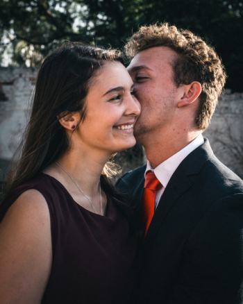 Man Kissing Woman Man Kissing Woman