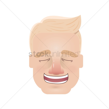 Man laughing Man laughing