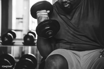 Man lifting weights at the gym | Free stock photo - 413483 Man lifting weights at the gym | Free stock photo - 413483