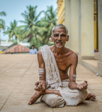 Man Meditating at Daytime Man Meditating at Daytime