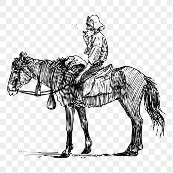 Man on horseback png sticker, | Free PNG - rawpixel Man on horseback png sticker, | Free PNG - rawpixel