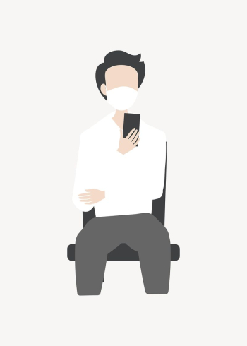 Man on video call collage | Free Vector Illustration - rawpixel Man on video call collage | Free Vector Illustration - rawpixel