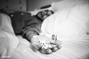 Man overdosed by taking too many pills | Free stock photo - 428115 Man overdosed by taking too many pills | Free stock photo - 428115