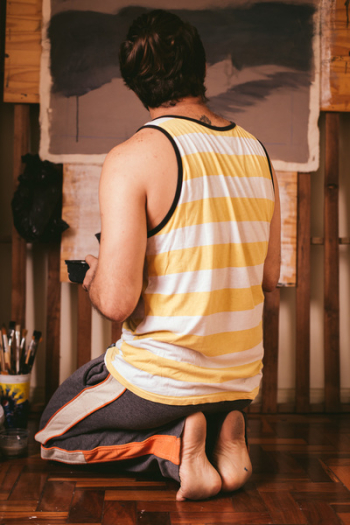 Man Painting Man Painting