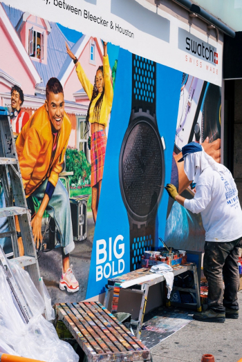 Man Painting Wall Man Painting Wall