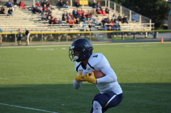 Man Playing Football Man Playing Football