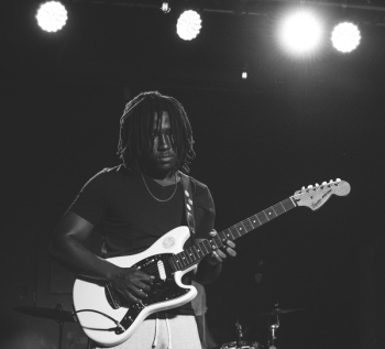 Man Playing Guitar Man Playing Guitar