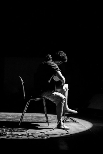 Man Playing Guitar Man Playing Guitar