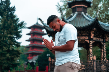 Man Praying Man Praying