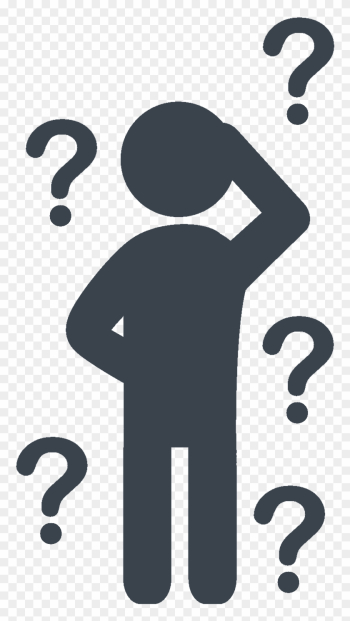 Man Question - Person With Question Mark Icon