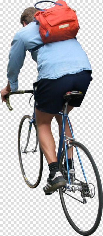 Man ride on road bike, Bicycle People Cycling Rendering, ride on a bicycle transparent background PNG clipart