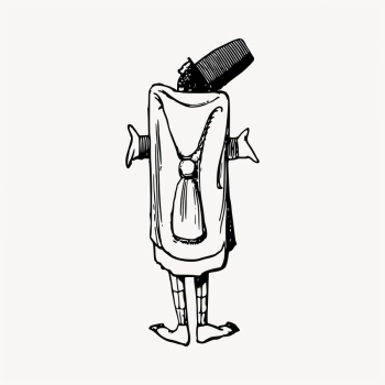 Man shrugging illustration clipart vector. | Free Vector - rawpixel Man shrugging illustration clipart vector. | Free Vector - rawpixel