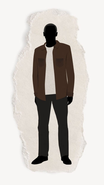 Man silhouette, full body length, | Free PSD - rawpixel Man silhouette, full body length, | Free PSD - rawpixel