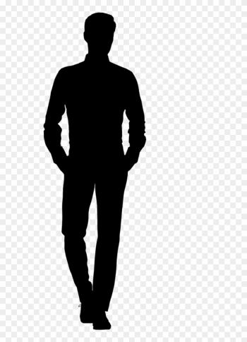 Man Silhouette Png Clipart (#1167949) - PinClipart