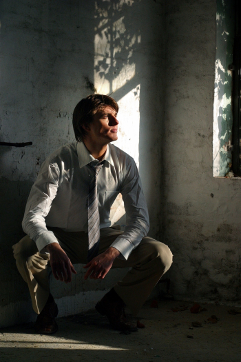Man Sitting Man Sitting