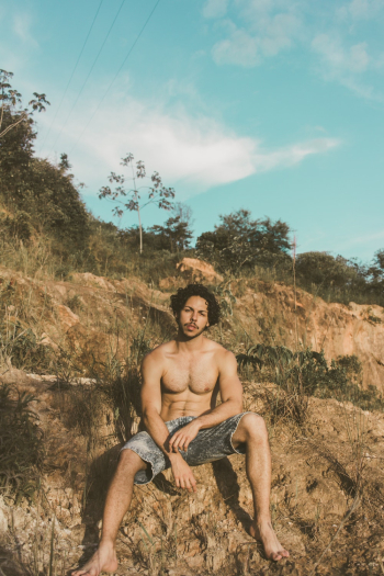 Man Sitting Man Sitting
