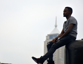 Man Sitting Down Man Sitting Down