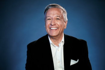 Man Smiling Wide