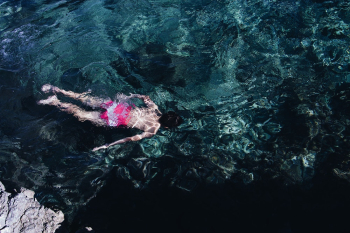 Man Swimming Man Swimming