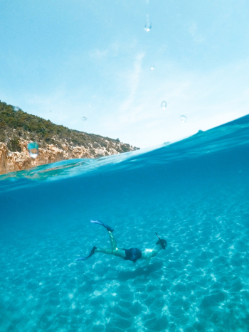Man Swimming Man Swimming