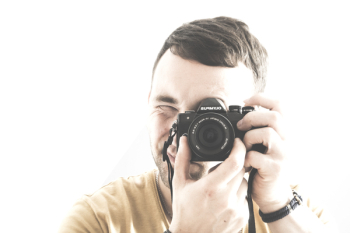 Man Taking Photo Man Taking Photo