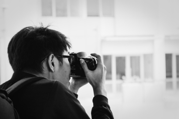 Man Taking Photo Man Taking Photo