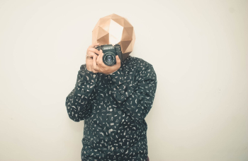 Man Taking Photo Man Taking Photo