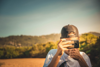 Man Taking Photo Man Taking Photo