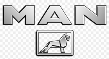 Man Truck Logo Png Clipart - Man Truck Logo Png