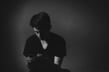 Man Using Smartphone Man Using Smartphone