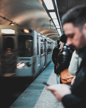 Man Using Smartphone Man Using Smartphone