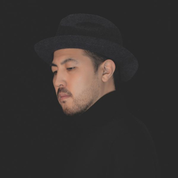 man wearing black hat man wearing black hat