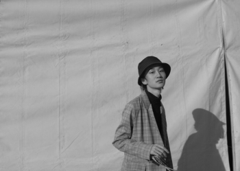Man Wearing Black Hat Man Wearing Black Hat