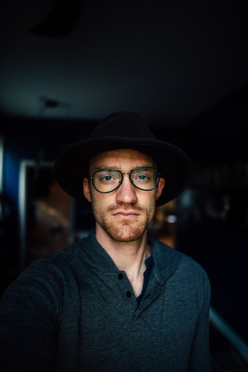 Man Wearing Black Hat Man Wearing Black Hat