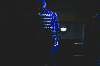Man Wearing Blue Dress Shirt Man Wearing Blue Dress Shirt