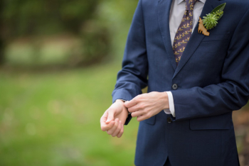 Man Wearing Blue Formal Suit Man Wearing Blue Formal Suit