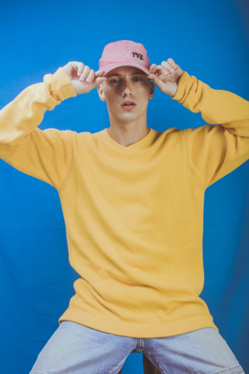 Man Wearing Cap Man Wearing Cap