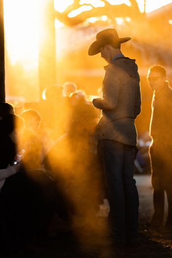 Man Wearing Hat Man Wearing Hat