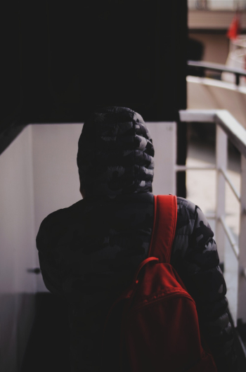 Man Wearing Hoodie Man Wearing Hoodie