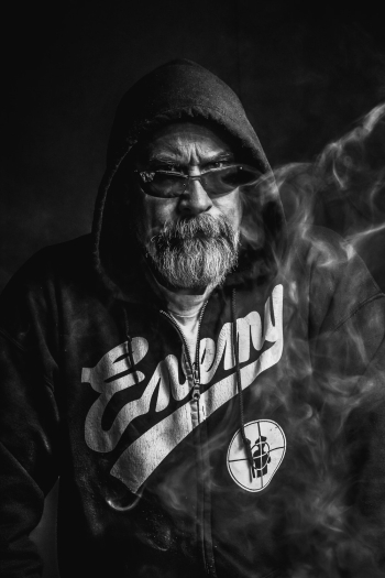 Man Wearing Hoodie Man Wearing Hoodie