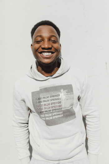 Man Wearing Hoodie Man Wearing Hoodie