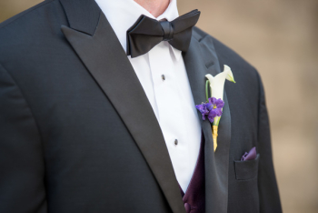 Man Wearing Tuxedo Man Wearing Tuxedo