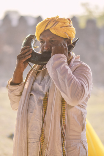 Man Wearing White Thobe Robe Standing Man Wearing White Thobe Robe Standing