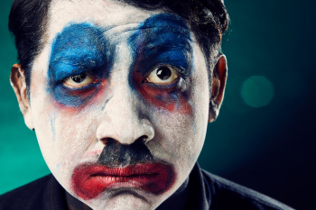 Man with Face Paint