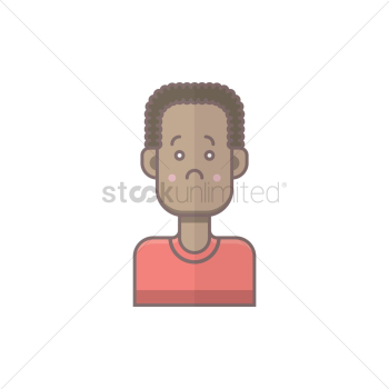 Man with red tshirt Man with red tshirt