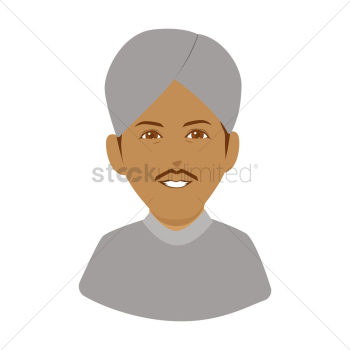 Man with turban Man with turban