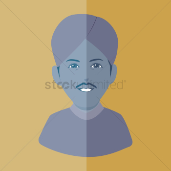 Man with turban Man with turban