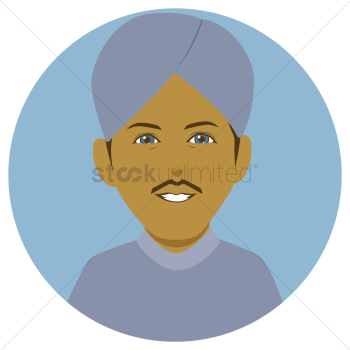 Man with turban Man with turban