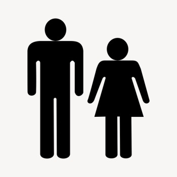 Man & woman symbol collage | Free Vector - rawpixel Man & woman symbol collage | Free Vector - rawpixel