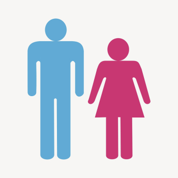Man & woman symbol collage | Free Vector - rawpixel Man & woman symbol collage | Free Vector - rawpixel